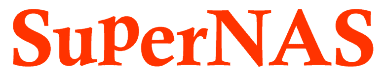 SuperNAS logo